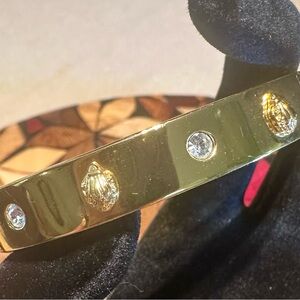 Kurt Geiger Gold Bracelet with Diamond-Like Details